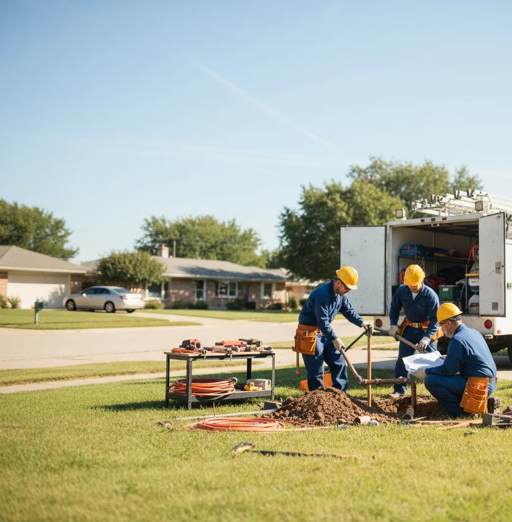 Drain Cleaning in Sullivan City, TX
